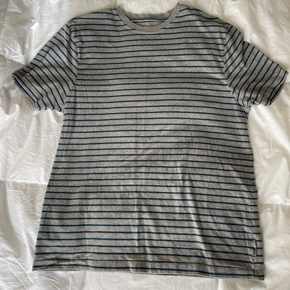 Paper denim cloth t shirt size m